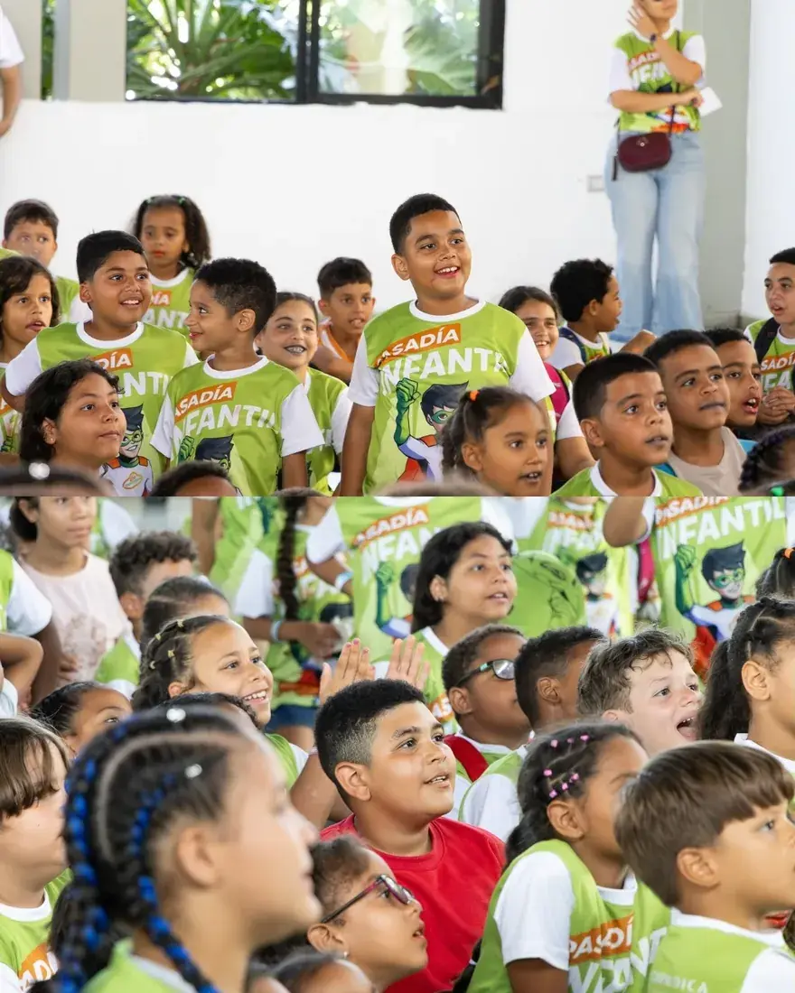 El Mago Gody en un pasadía infantil corporativo