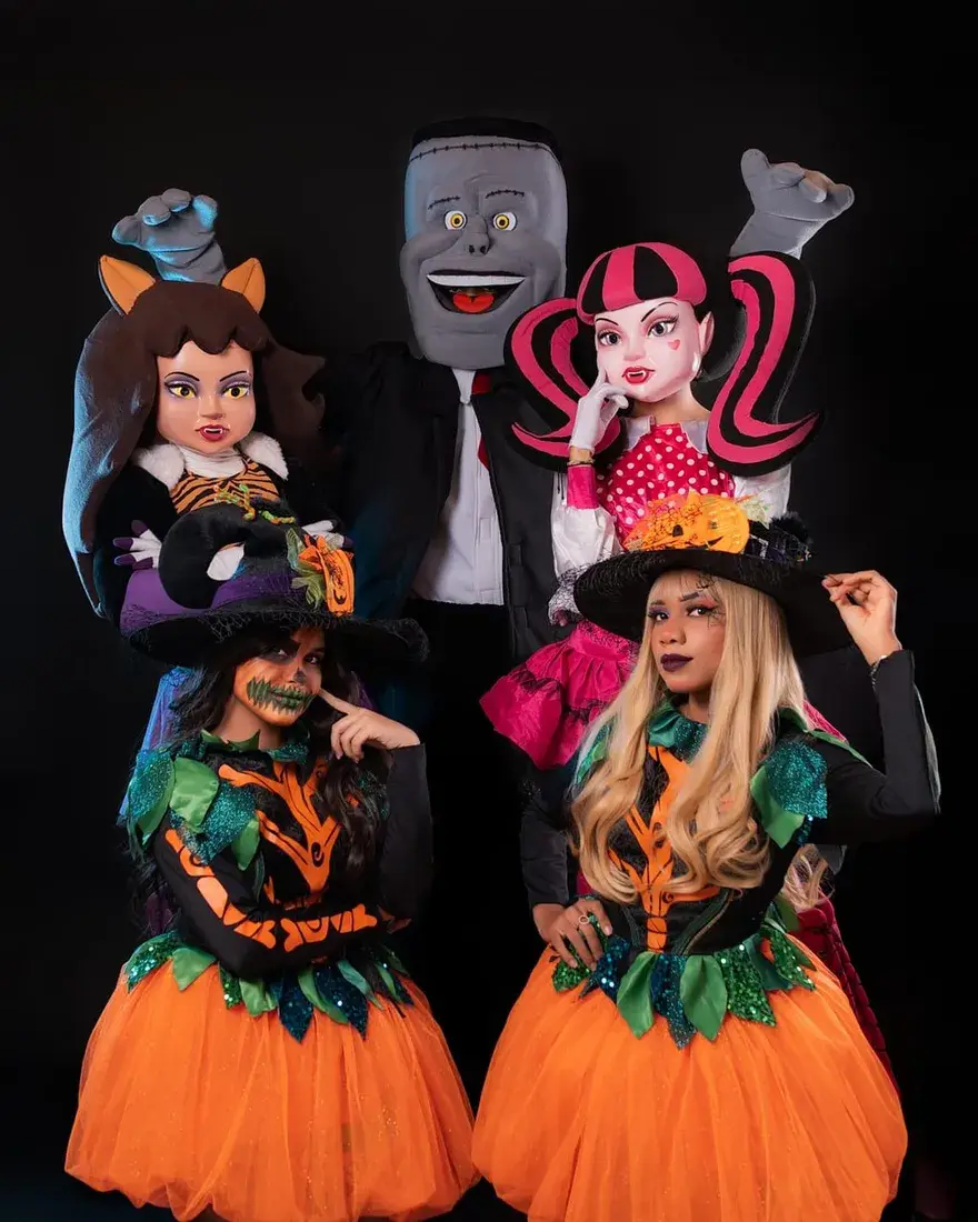Personajes de Halloween